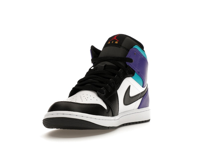 Jordan 1 Mid Court Purple Tropical Twist