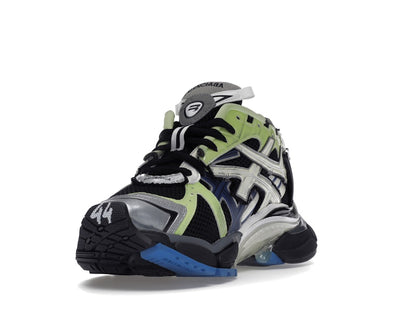 Balenciaga Runner Green Blue Black Grey