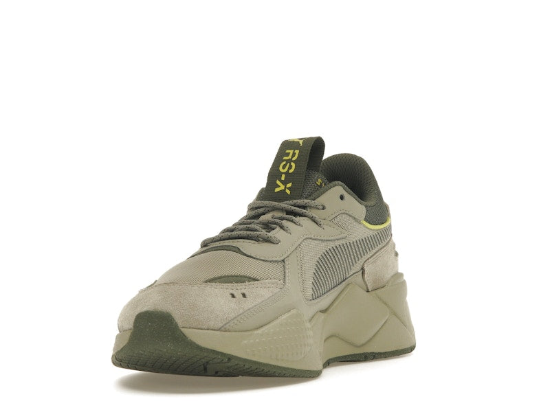 Puma RS-X Elevated Hike Birch Tree Green Moss