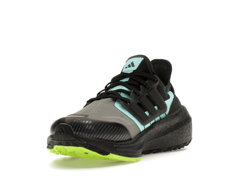 adidas Ultra Boost Light Gore-Tex Black Flash Aqua