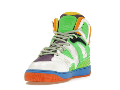 Gucci Basket White Demetra Green Purple Orange Blue