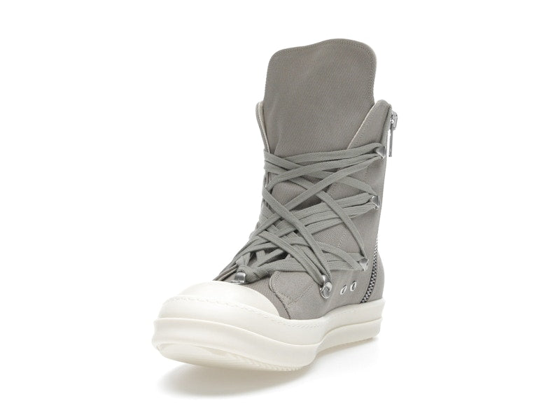Rick Owens DRKSHDW Megalace Sneaks Dirty Pearl