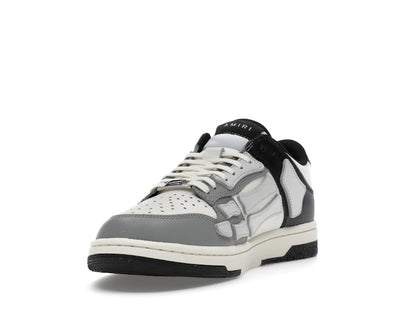 AMIRI Skel Top Low Black White Grey
