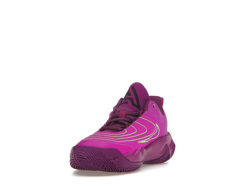 Nike Giannis Immortality 4 Bold Berry Green Strike Hyper Violet Black (GS)