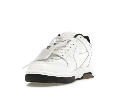 OFF-WHITE Out Of Office OOO Low Tops "Off-White" White Black