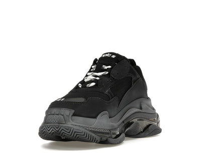 Balenciaga Triple S Black Clear Sole (Women's)