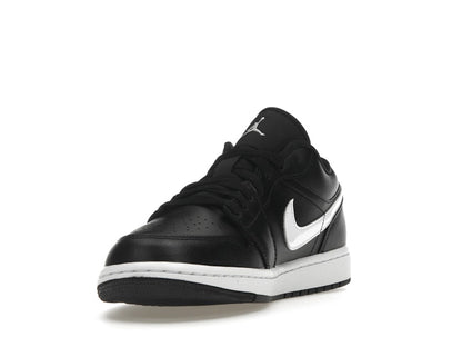 Jordan 1 Low Black White (2022) (Women's)
