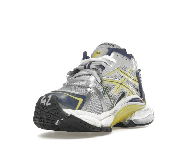 Balenciaga Runner White Blue Yellow Grey Black