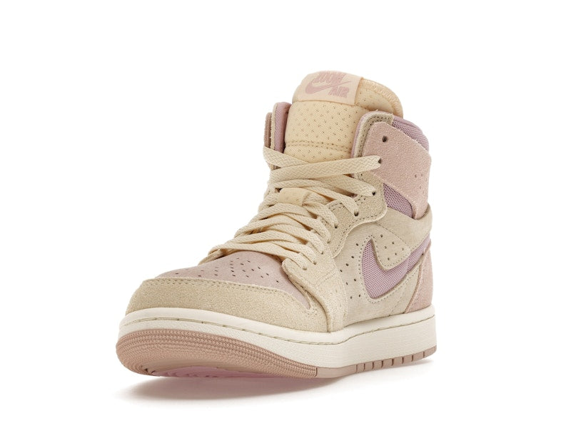 Jordan 1 High Zoom Air CMFT 2 Muslin Plum Chalk (Women's)