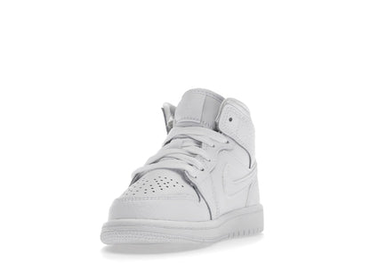 Jordan 1 Mid Triple White (2021) (PS)