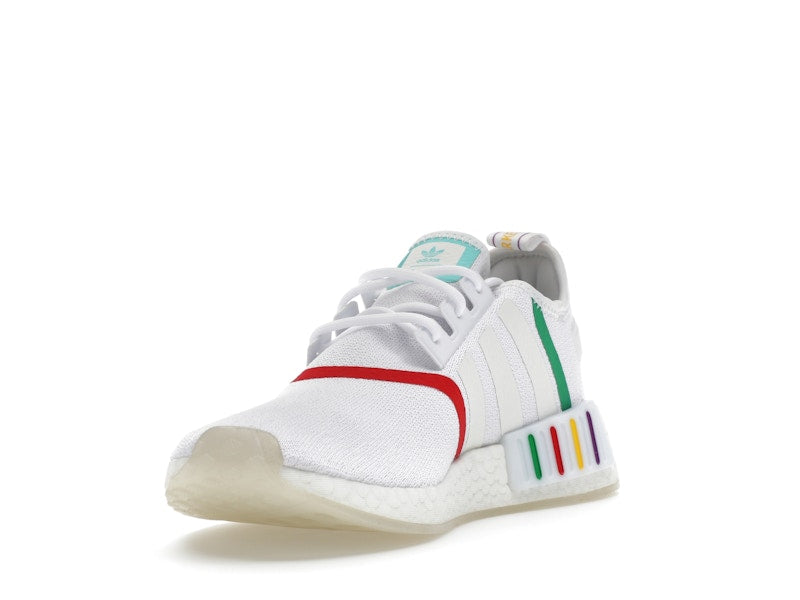 adidas NMD R1 Pixar White