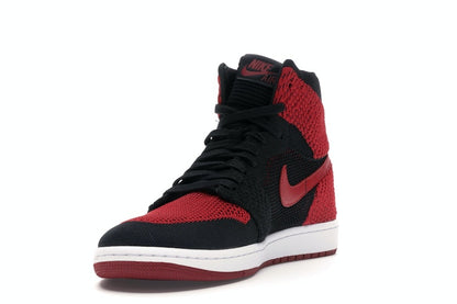 Jordan 1 Retro High Flyknit Bred