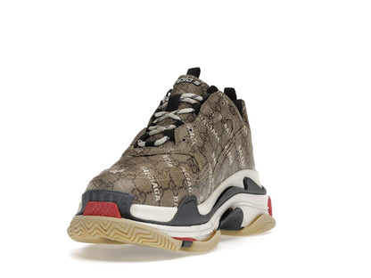 Gucci x Balenciaga The Hacker Project Triple S Beige