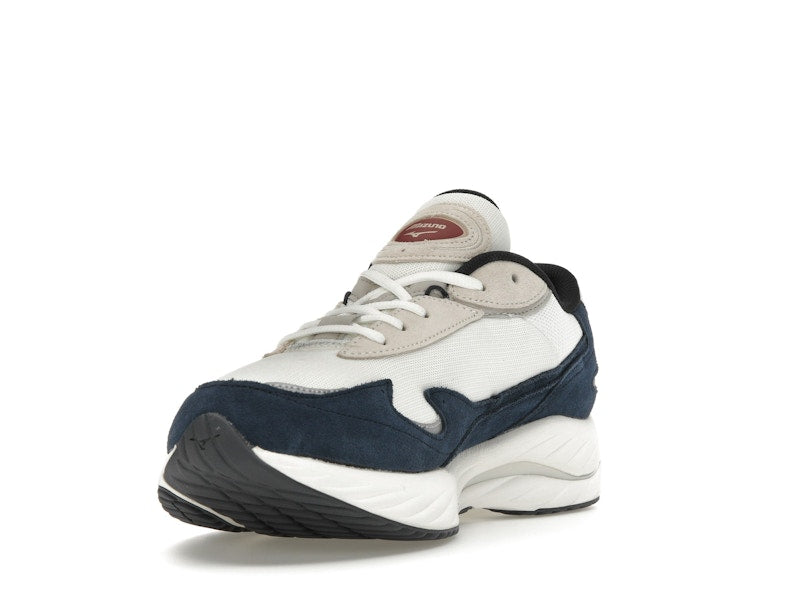Mizuno Wave Rider Beta White Beige Blue