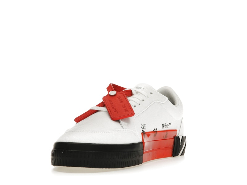 OFF-WHITE Vulc Low White Black Sand