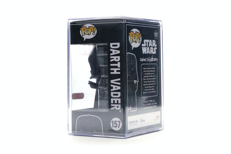 Funko Pop! Star Wars x Futura Darth Vadar Target Exclusive Bobble-Head Figure #157