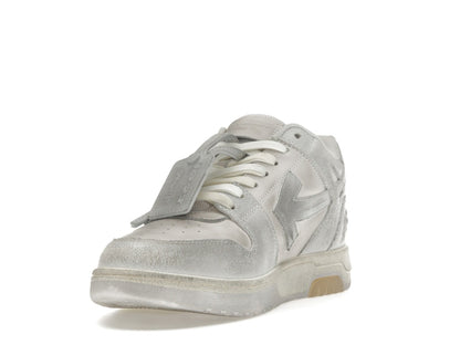 OFF-WHITE Out Of Office OOO Vintage Low Tops White White