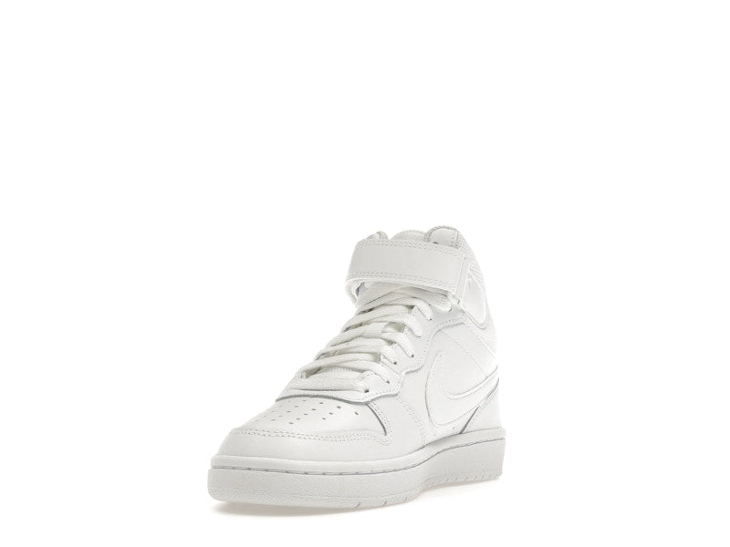Nike Court Borough Mid 2 White (GS)