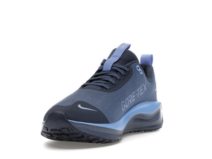 Nike React Infinity Run 4 Gore-Tex Thunder Blue Diffused Blue Royal Pulse Metallic Red Bronze (Women's)