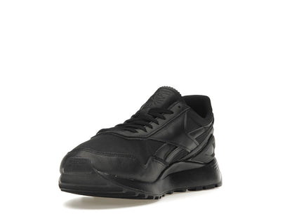 Reebok Classic Leather Legacy AZ Core Black Acid Yellow