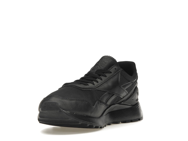 Reebok Classic Leather Legacy AZ Core Black Acid Yellow