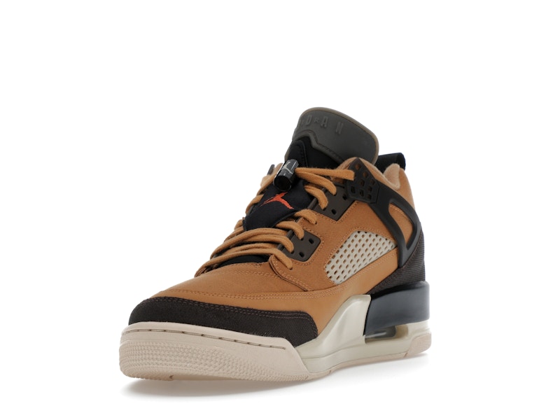 Jordan Spizike Low Flax