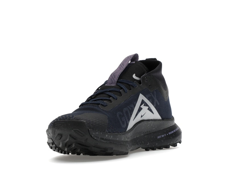 Nike Pegasus Trail 4 Gore-Tex Dark Obsidian Metallic Silver (Women's)