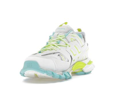 Balenciaga Track White Neon Yellow