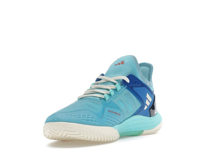 adidas Adizero Ubersonic 4.1 Light Aqua Off White Flash Aqua