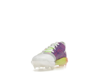 adidas Adizero Impact TPU Warp Speed Cloud White Lucid Blue Lucid Pink (GS)