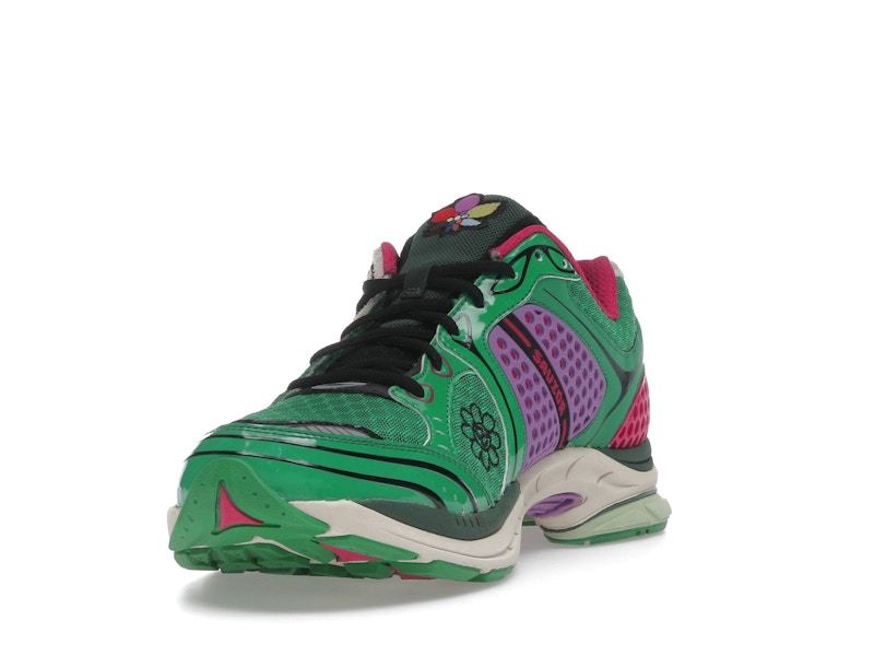 Saucony ProGrid Triumph 4 Jae Tips Flowers Grow Uptown Sugar Maple