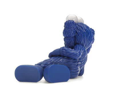 KAWS TIME OFF Vinyl Figure Blue