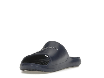 Nike Victori One Shower Slide Polka Dot Swoosh Midnight Navy