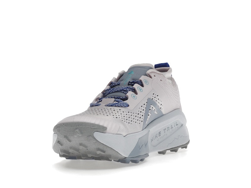 Nike ZoomX Zegama Trail Pearl Pink Coconut Milk Baltic Blue Blue Whisper (Women's)