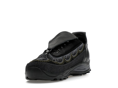 Kiko Kostadinov Chalice Lace Up Sneaker Black