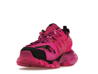 Balenciaga Track Clear Sole Dark Pink (Women's)