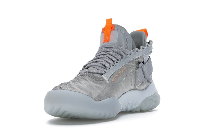 Jordan Proto React Wolf Grey Total Orange
