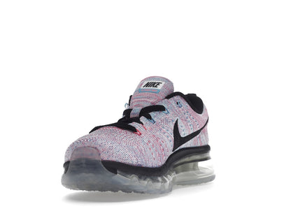 Nike Flyknit Max Chlorine Blue Pink Blast (Women's)