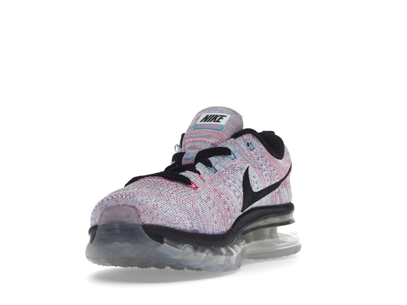 Nike Flyknit Max Chlorine Blue Pink Blast (Women's)