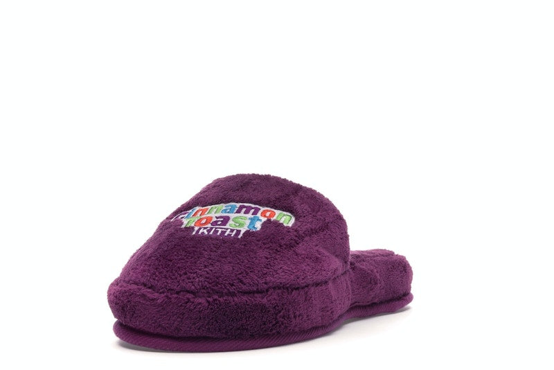Kith Treats x Cinnamon Toast Crunch Slippers Purple