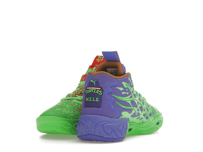 Puma LaMelo Ball MB.04 Teenage Mutant Ninja Turtles Raphael and Donatello (GS)