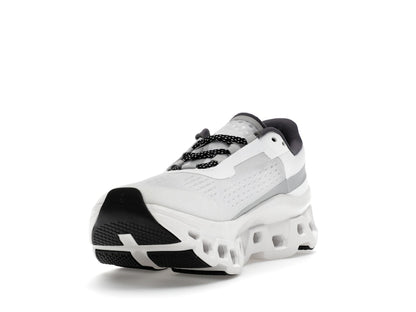 On Running Cloudmonster White Black (Women's)