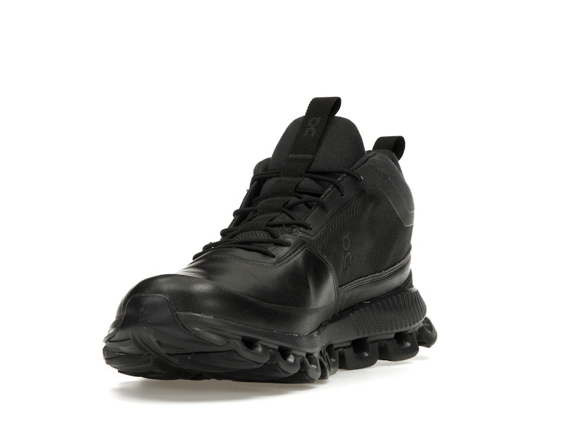 On Running Cloud Hi Waterproof Black