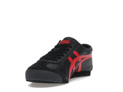 Onitsuka Tiger Mexico 66 Black Classic Red