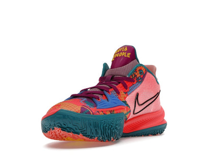 Nike Kyrie 4 Low Bright Crimson Aquatone