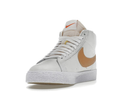 Nike SB Zoom Blazer Mid ISO White Light Cognac