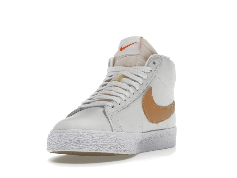 Nike SB Zoom Blazer Mid ISO White Light Cognac