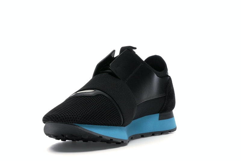 Balenciaga Race Runner Black Blue