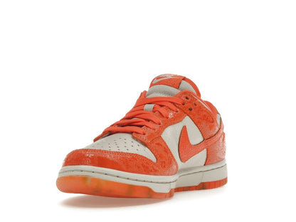 Nike Dunk Low Cracked Orange (Women's)
