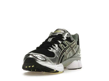 ASICS Gel-Nimbus 9 Black Green Yellow Silver